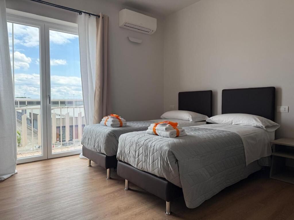Classic Twin Room, 2 Single Beds, Balcony | Premium bedding, down duvets, memory-foam beds, in-room safe