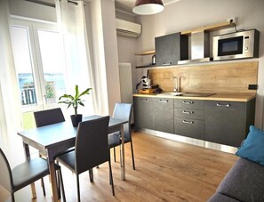 Apartamento Confort | Cocina privada | Hervidor eléctrico