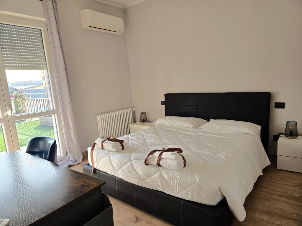 Comfort Apartment | Premium bedding, down duvets, memory-foam beds, in-room safe
