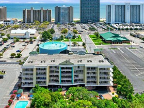 Exterior - 2 Bedroom 2 Bathroom Condo With Outdoor Pool! Summer House 303 (Ocean City)