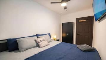 1 dormitorio, wifi, ropa de cama