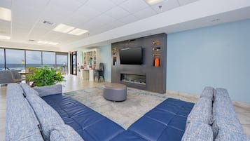 Apartamento, 1 habitación | Zona de estar