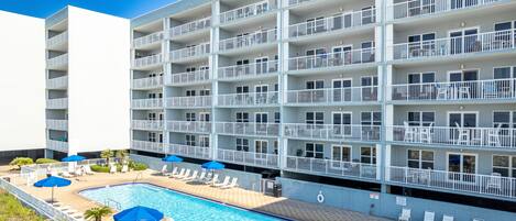 Condo, 2 habitaciones | Alberca | Alberca climatizada