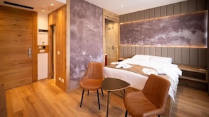 Coffres-forts dans les chambres, bureau