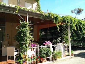 Property grounds - Hotel Simon (Rimini)