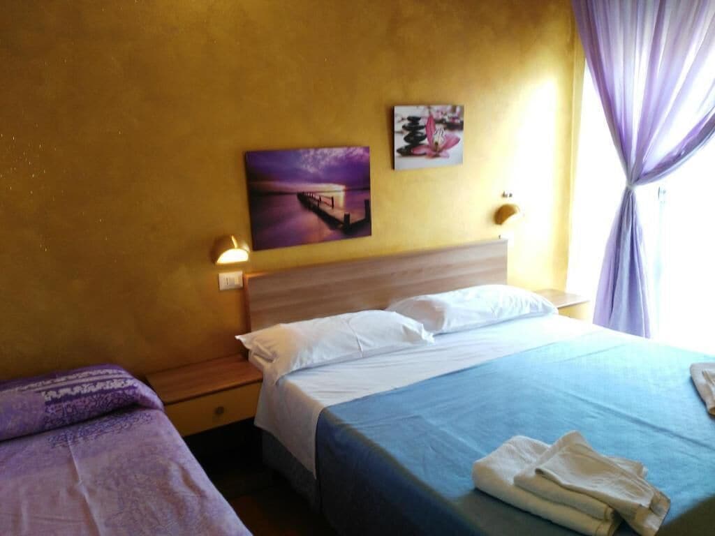 Triple Room, Balcony, City View | Free WiFi