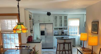 3-bedroom home with yard close to town and beach in Nantucket