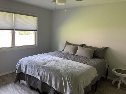 Newly remodeled. Quiet neighborhood 4 blocks from iconic Sturgis mainstreet