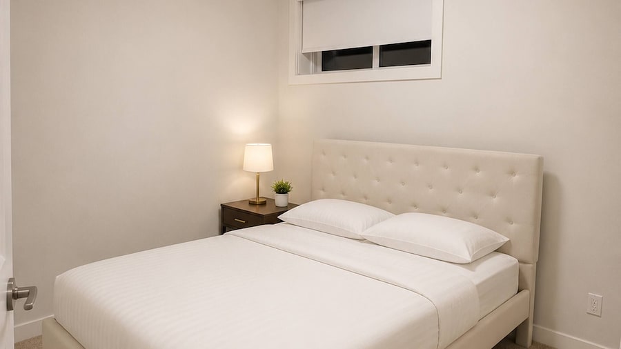 Cozy & Fully Furnished 2-bedroom Basement Suite