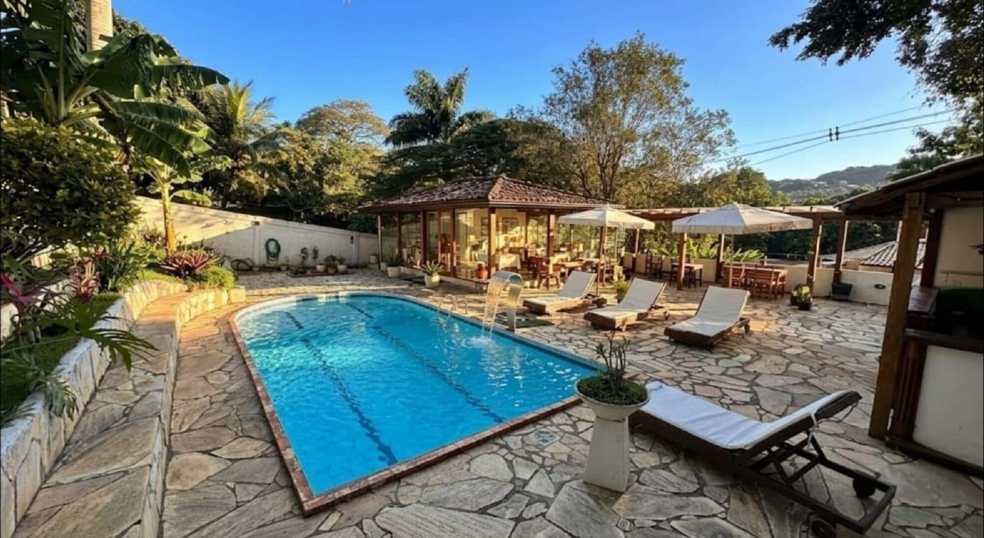 Piscina all'aperto