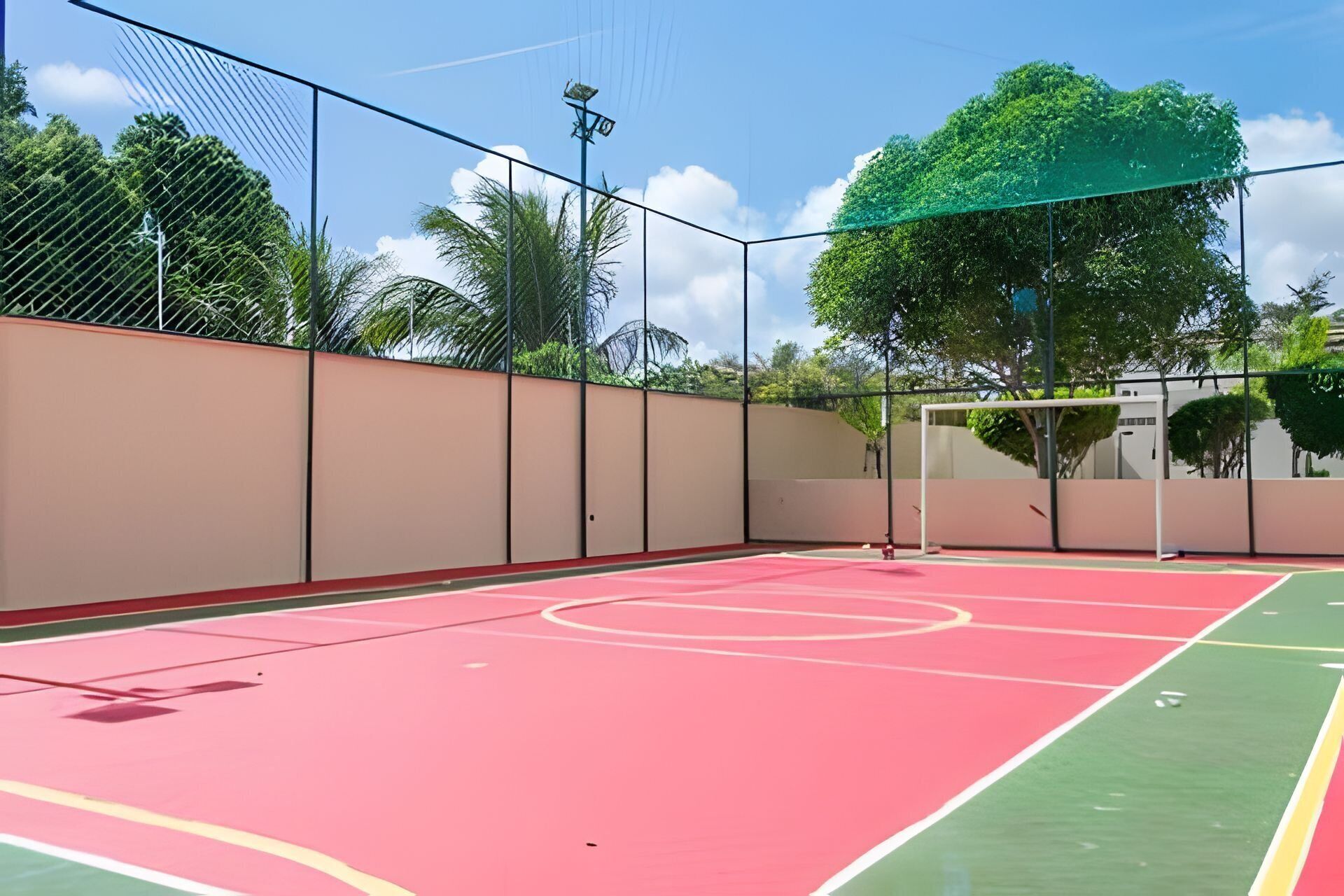 Apartamento familiar | Cancha deportiva