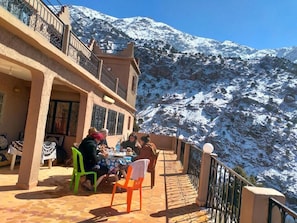 Restaurang utomhus