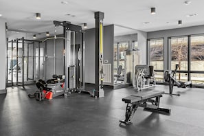 Instal·lacions de fitnes