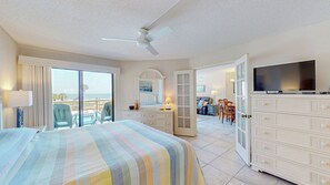 Room - Two Bedroom Second Floor Condominium with Pool and Ocean Views! (Hilton Head)