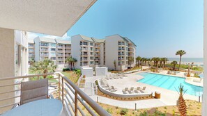 Pool - Two Bedroom Second Floor Condominium with Pool and Ocean Views! (Hilton Head)