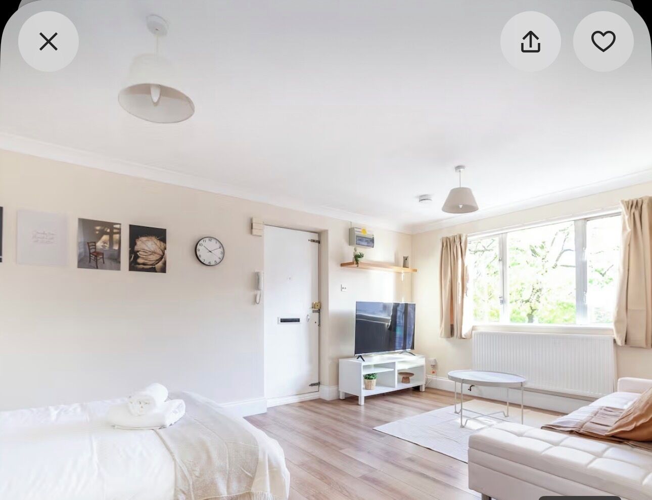 Iron/ironing board, WiFi