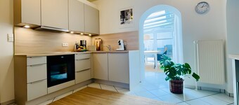 Refuge between wine, vines + rhine. new apartment up to 5 pers. central + quiet...