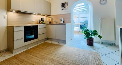 Refuge between wine, vines + rhine. new apartment up to 5 pers. central + quiet...