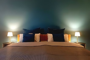 3 dormitorios, tabla de planchar con plancha, wifi y ropa de cama