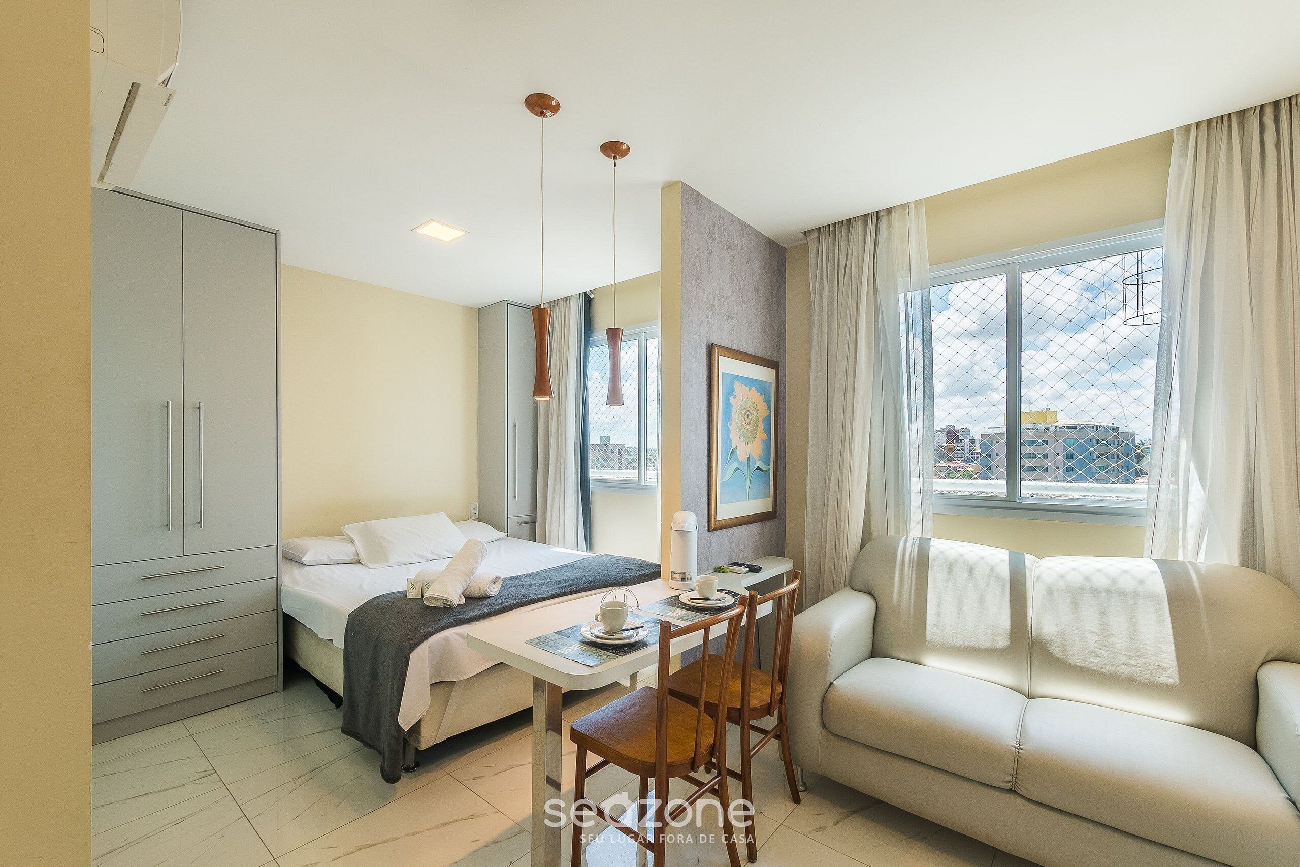 Eenvoudig appartement | 1 slaapkamer, gratis wifi