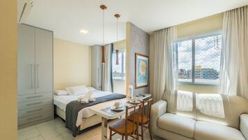 Eenvoudig appartement | 1 slaapkamer, gratis wifi