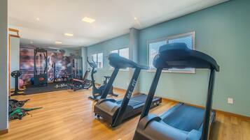 Eenvoudig appartement | Fitnessfaciliteiten