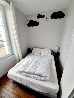 1 bedroom - Votre escapade face à la mer — un appartement simple, à 20 mètres de la mer (Langrune-sur-Mer)