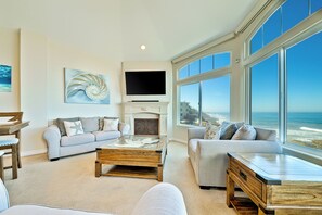 Living area - Ocean Front, Amazing Views,Best 3BR in Ocean Beach (San Diego)