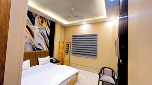 Deluxe Quadruple Room, City View | View from room - Rampur Hotel Pearl on Nainital Rd. (Rampur)