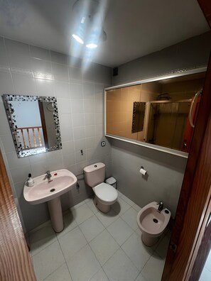 Dusche, Handtücher
