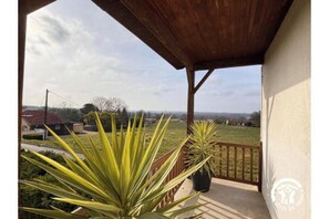 Terrace/patio - Le Colibri T3 No. 3 (Cazaubon)