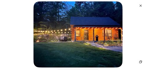 North Conway Cabin Retreat Near Story Land & Skiing - Family & Pet friendly 