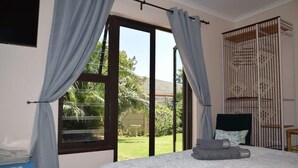 Phòng, 2 phòng ngủ, sân hiên, quang cảnh vườn | 2 phòng ngủ 