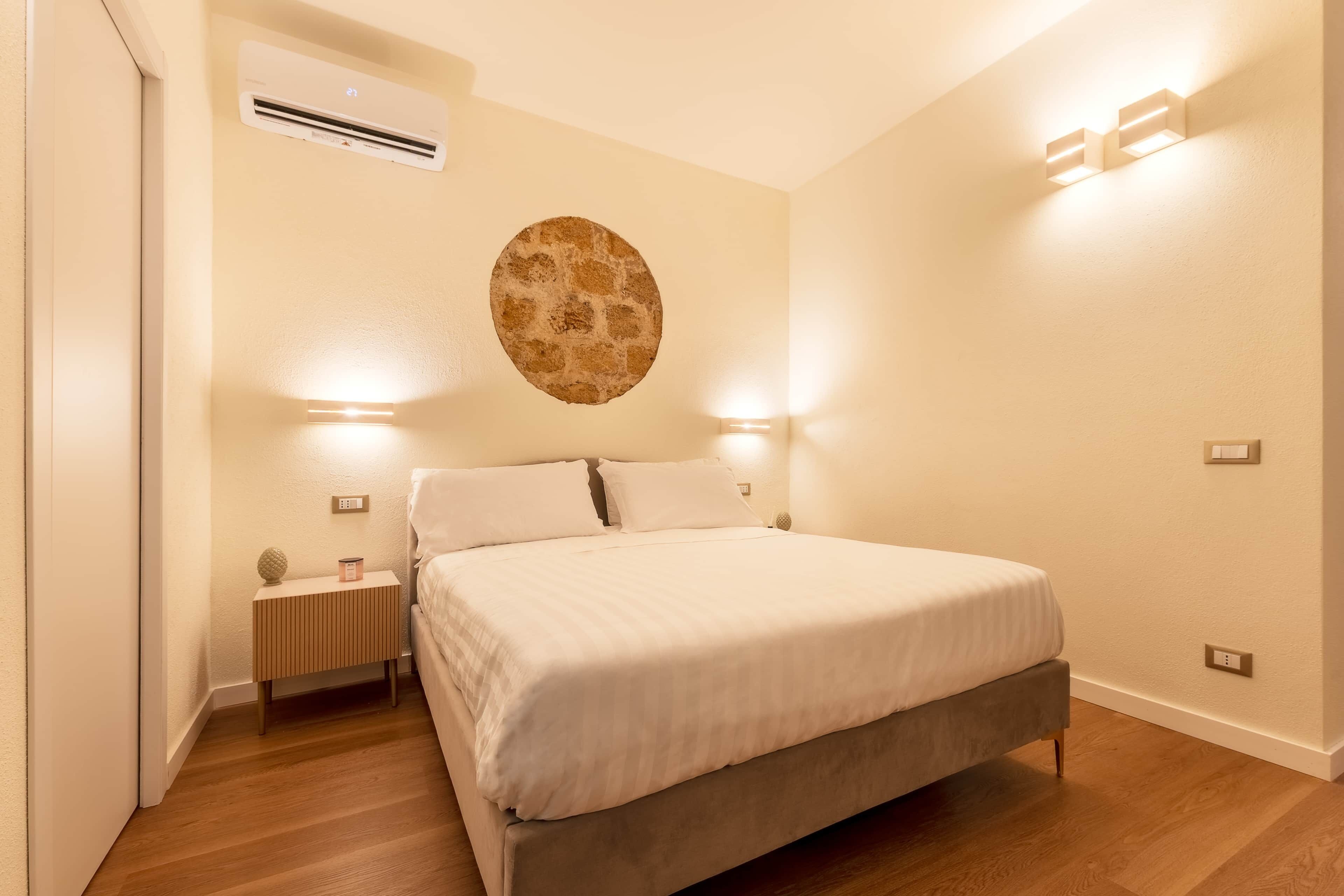 1 Schlafzimmer, kostenloses WLAN, Bettwäsche