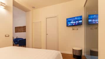 1 Schlafzimmer, kostenloses WLAN, Bettwäsche