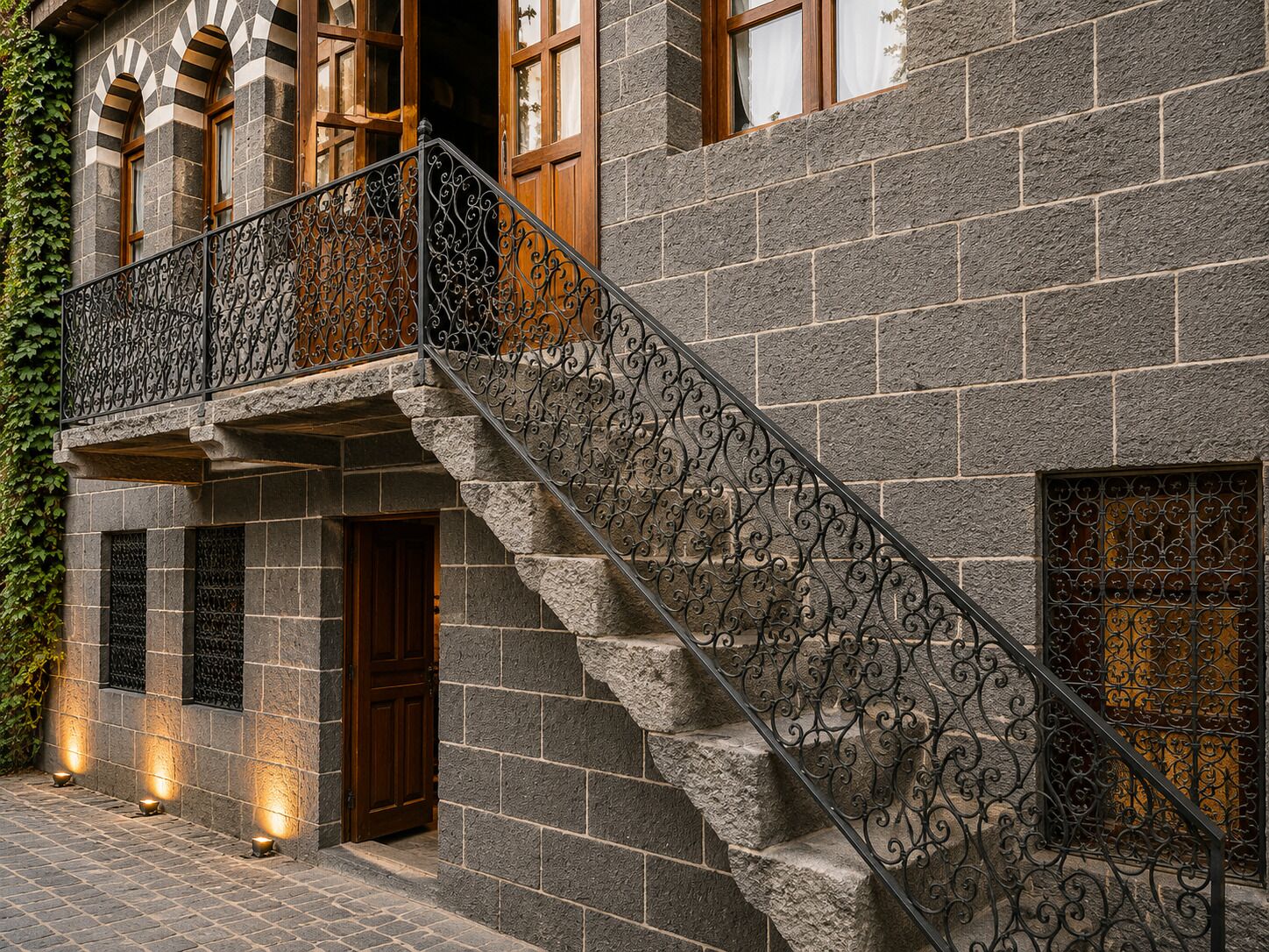 Exterior detail