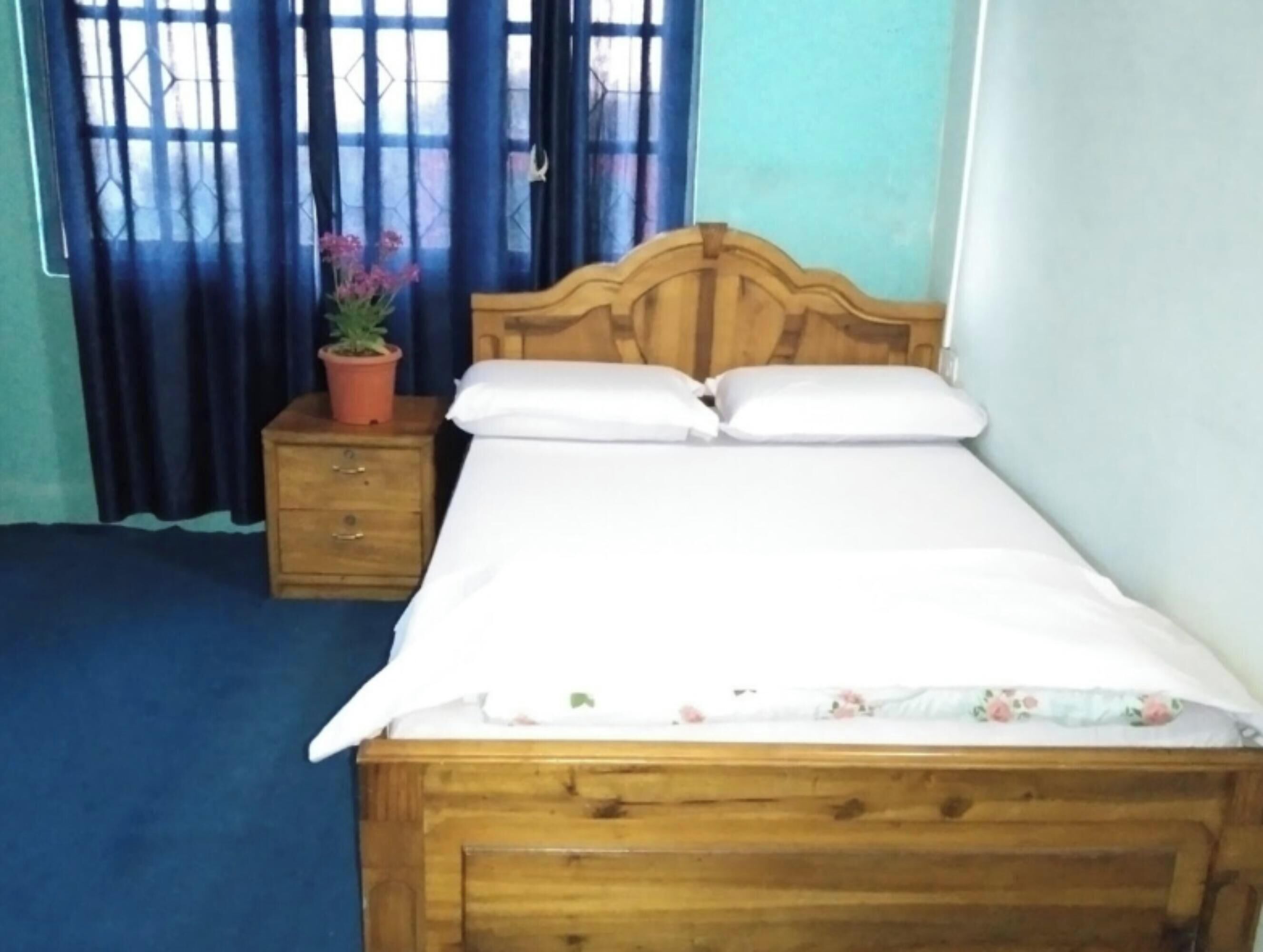 Deluxe Double Room, City View | Meja, Wi-fi percuma 