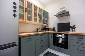 Private kitchen - Le Discret de Charles - Calme & Confort (Nancy)