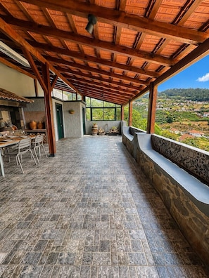 Restaurang utomhus
