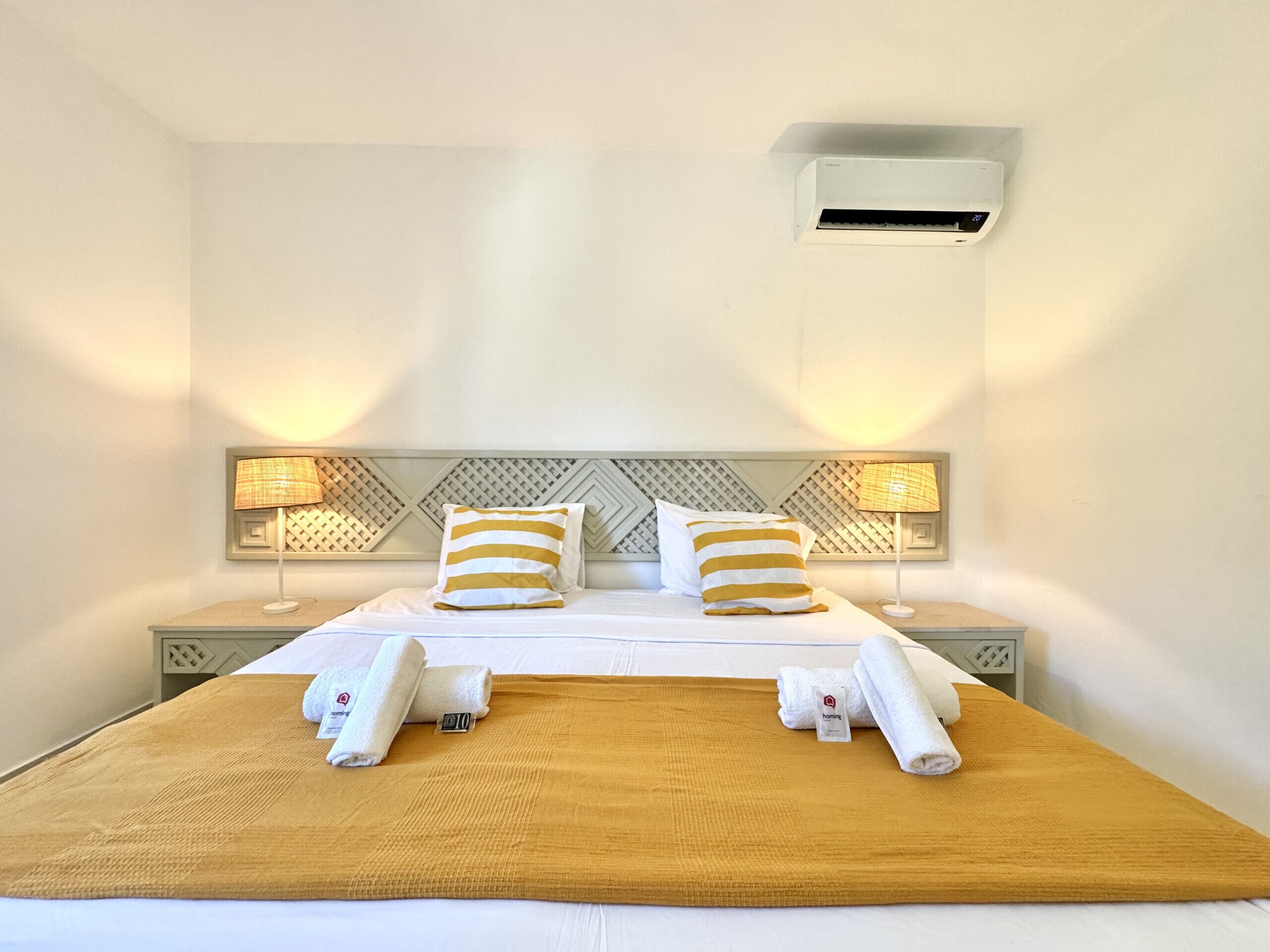 2 chambres, draps fournis