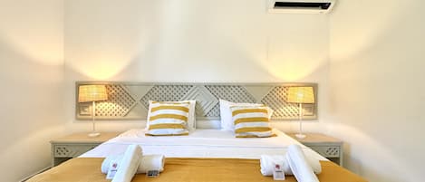 2 chambres, draps fournis