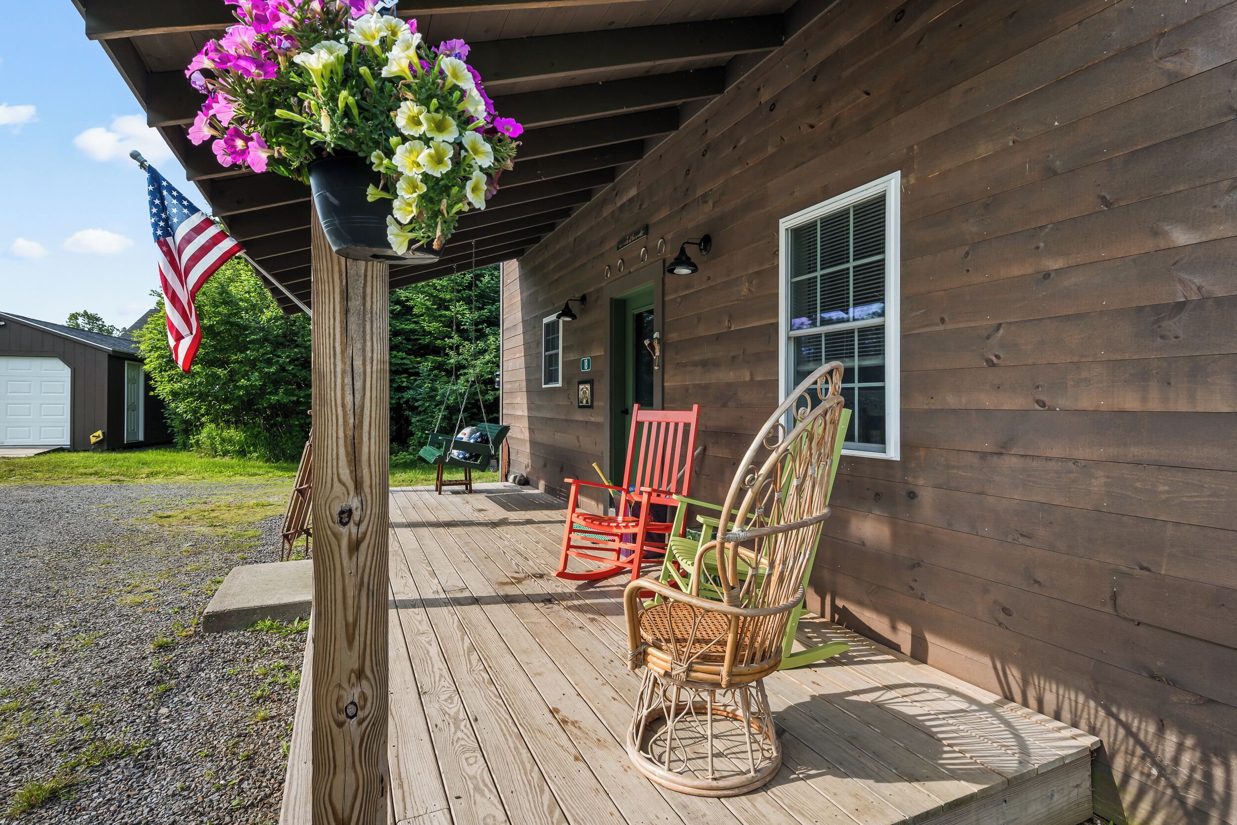 Terrasse/patio