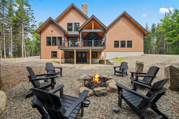 Property grounds - 9 Gables | Waterfront Access on Rangeley Lake (Rangeley)