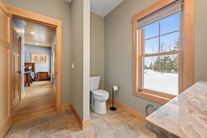 Bathroom - 9 Gables | Waterfront Access on Rangeley Lake (Rangeley)