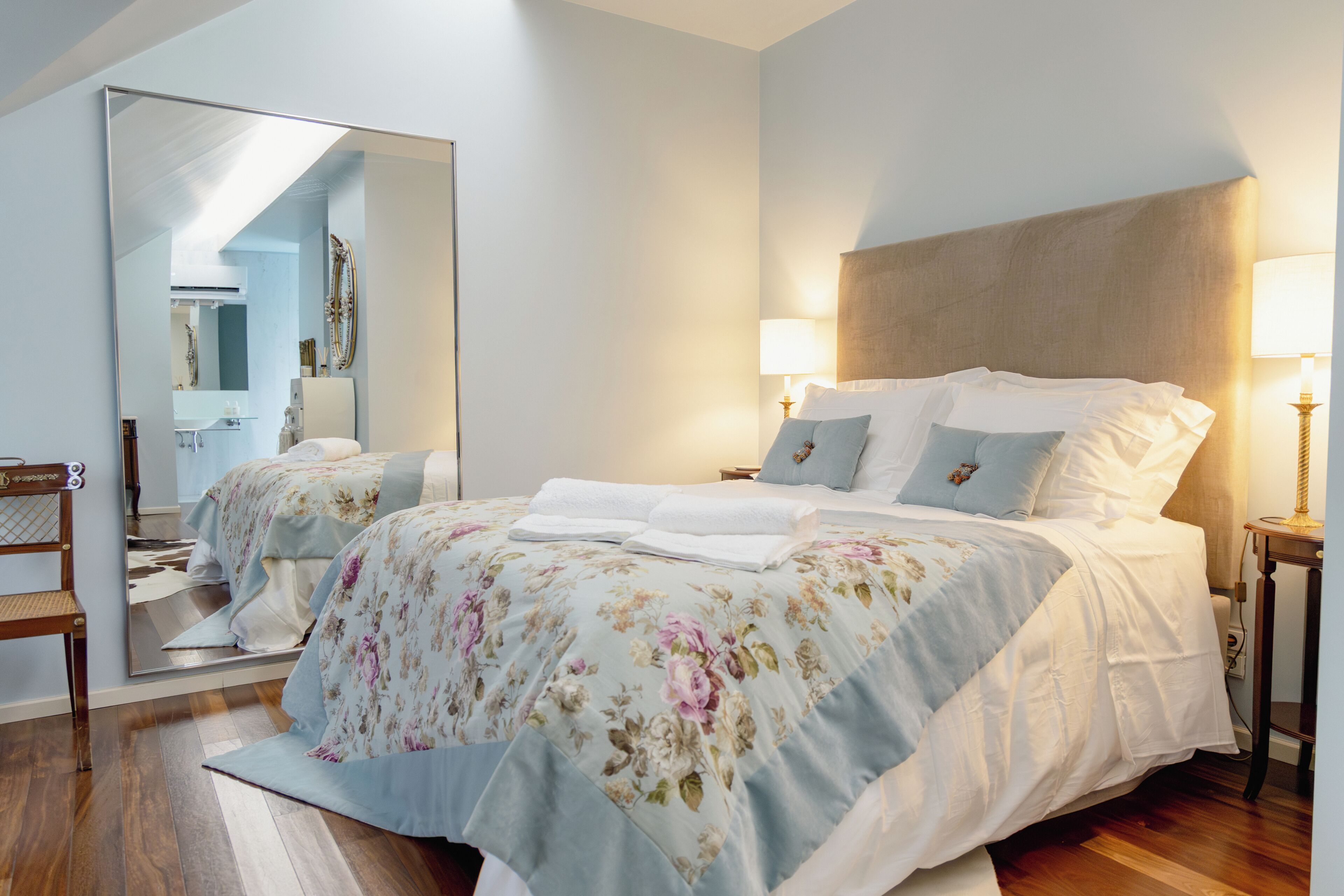 Superior-Zimmer, Balkon, Gartenblick | Kostenloses WLAN
