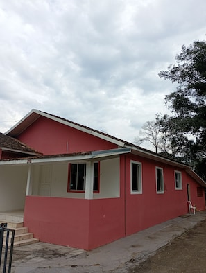 Fachada del alojamiento