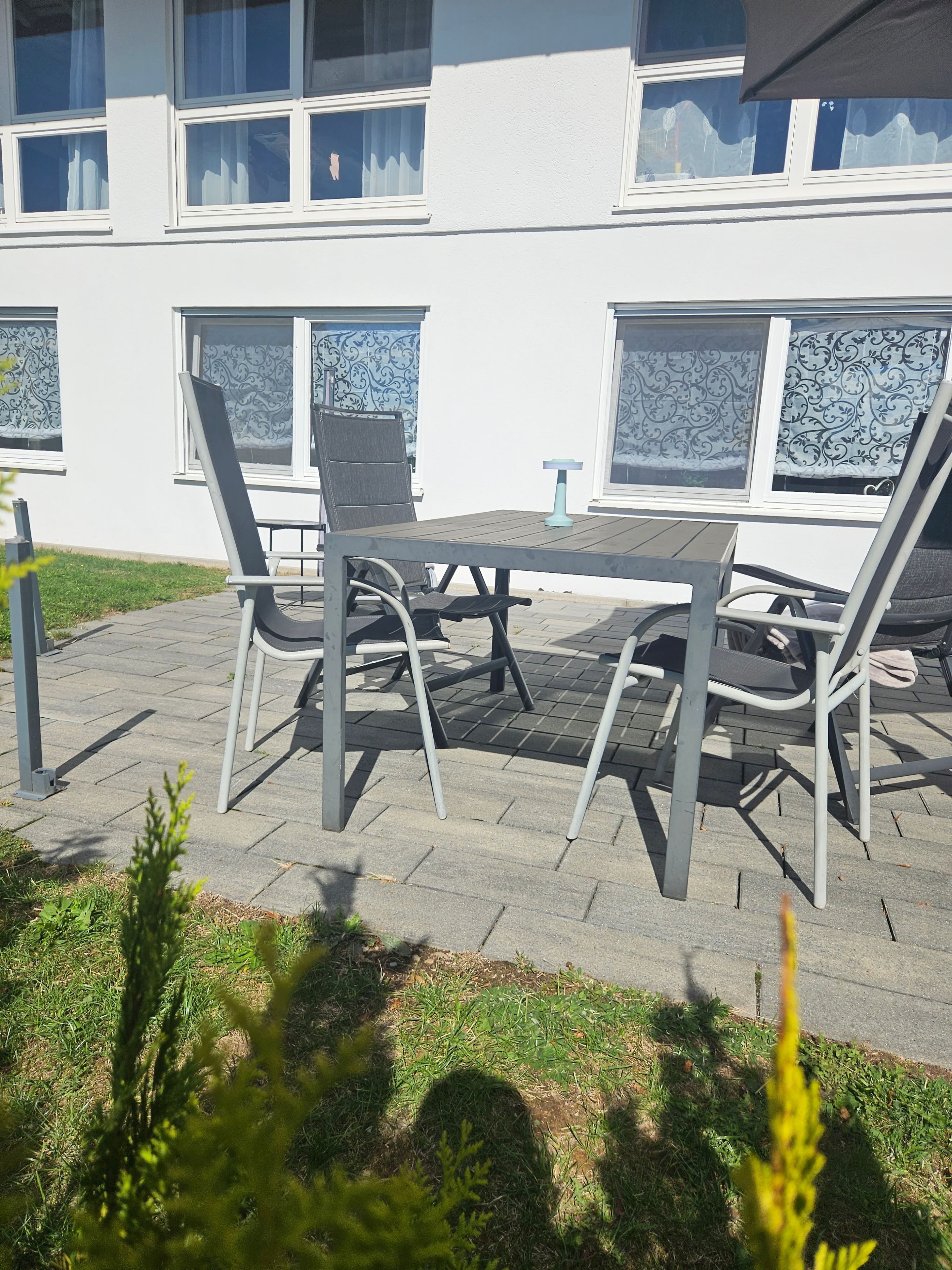 Speisen im Freien