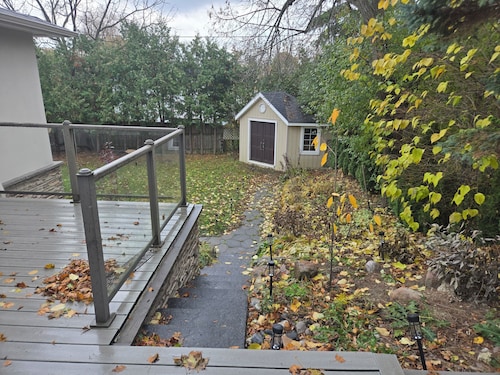 Spacious | Private | Quiet | 2 BR Walkout Suite