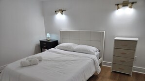 2 dormitorios, escritorio, wifi y ropa de cama