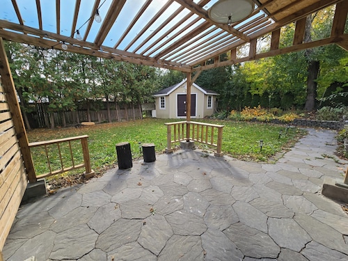 Spacious | Private | Quiet | 2 BR Walkout Suite